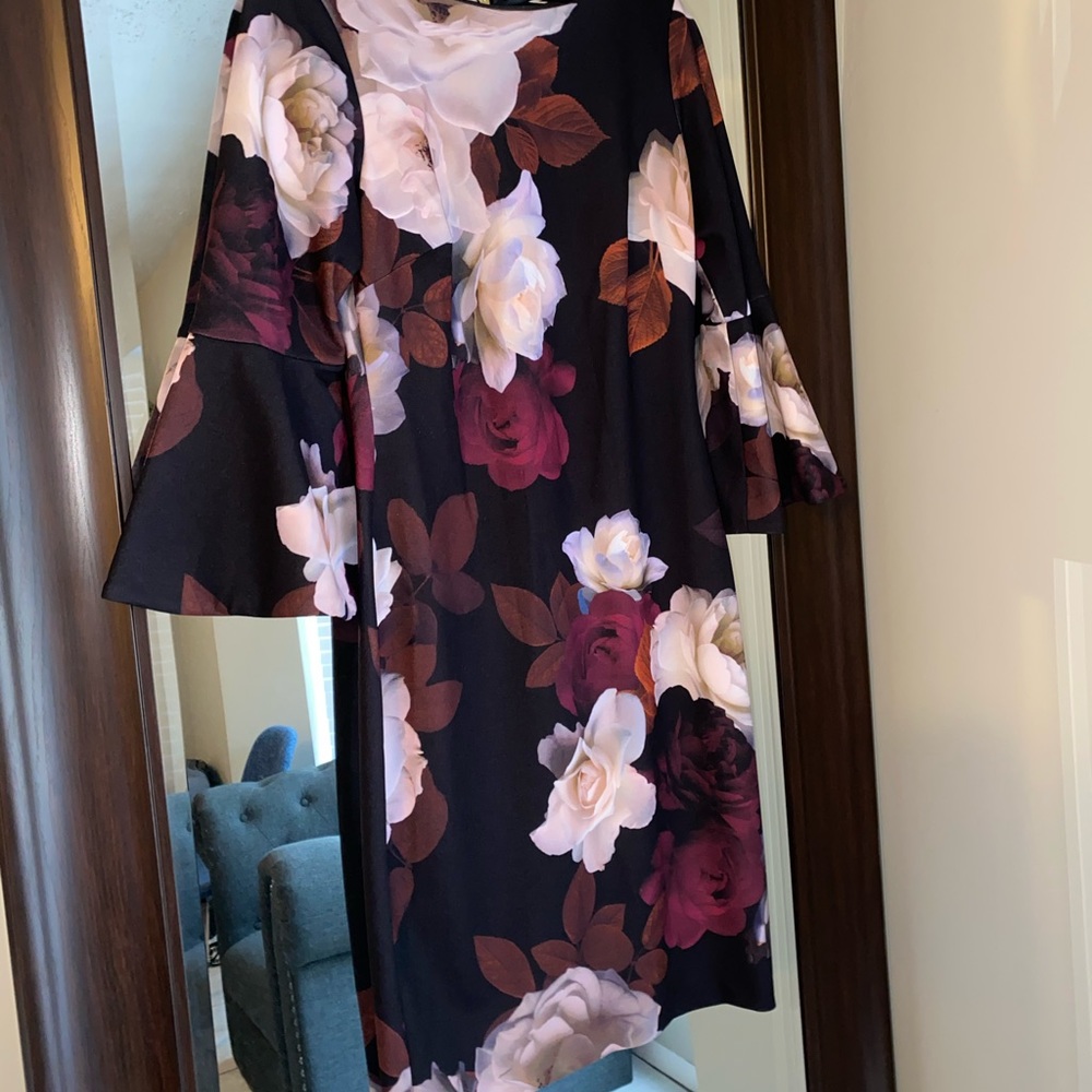 Calvin Klein Floral Dress